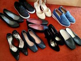 Freecycle Various ladies shoes