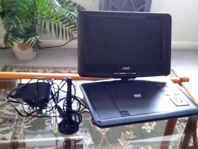 Freecycle Zennox portable dvd player