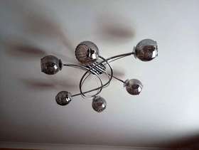 Freecycle Ceiling light