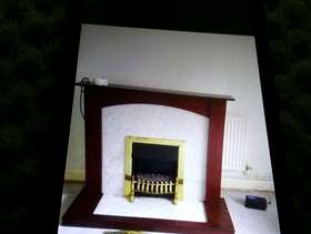 Freecycle Fire place