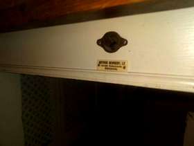 Freecycle Oak table with 4 chairs