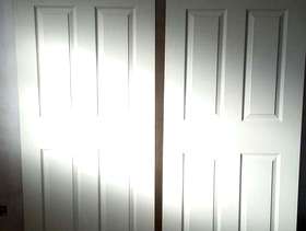 Freecycle 2 x new 6 panel internal doors