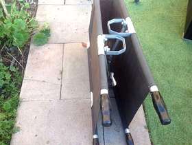Freecycle Fishing bed