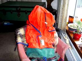 Freecycle LARGE GAP YEAR BACKPACK