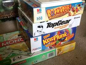 Freecycle Board games