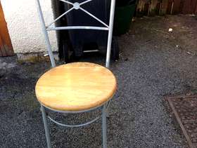Freecycle Kitchen chairs