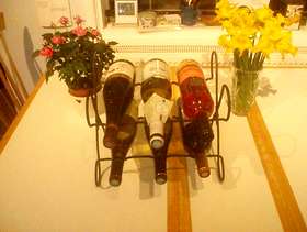 Freecycle IKEA wine racks