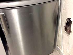 Freecycle AEG fridge