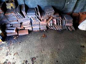 Freecycle Roof tiles assorted