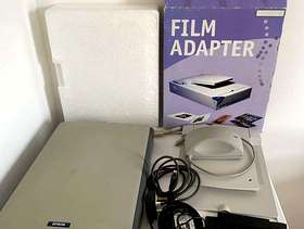 Freecycle Epson perfection 1260 flatbed scanner j121a with film adapter usb ...