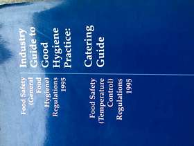 Freecycle Food Hygiene training books