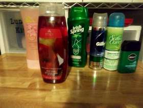 Freecycle Unopened bath supplies