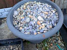Freecycle Garden stones
