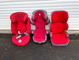 Freecycle 3 car seats