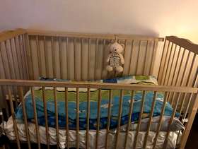 Freecycle Cot