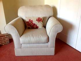 Freecycle Armchair