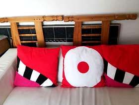 Freecycle Solid pine single bed frame