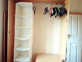 Freecycle Bedside cabinet and wardrobe