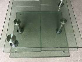 Freecycle Glass coffee table