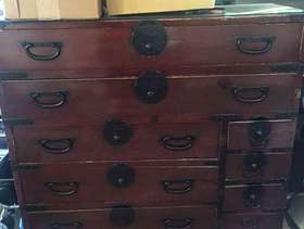 Freecycle Japanese console/dresser