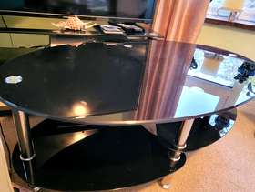 Freecycle Black coffee table