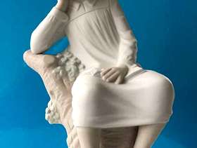 Freecycle Lladro figurine