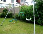 Freecycle Tp swing set