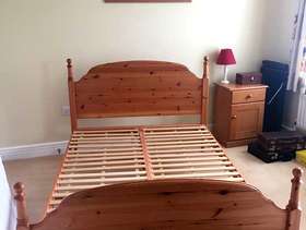 Freecycle Marks and Spencer Pine Bed