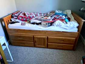 Freecycle Full Size Single Cabin Bed