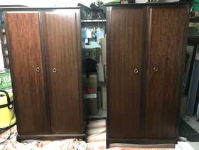 Freecycle Mahogany wardrobe