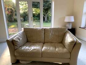 Freecycle 2 seater sofas (2)