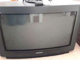 Freecycle Television and accessories