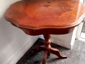Freecycle Italian design wooden coffee table.