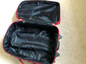 Freecycle Lady’s cabin luggage