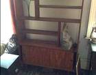 Freecycle 1960's display cabinet
