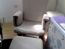 Freecycle Rocking chair