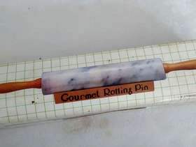 Freecycle Marble rolling pin