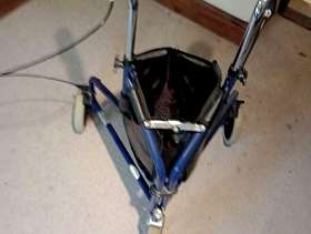 Freecycle Wheeled walker for mobility