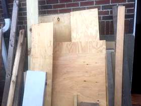 Freecycle Spare wood