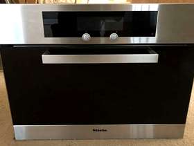 Freecycle Miele steam oven