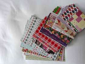Freecycle Patterned papers