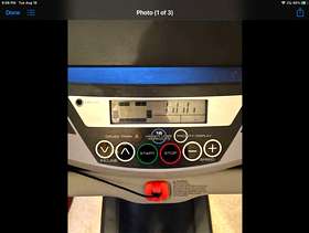 Freecycle Treadmill