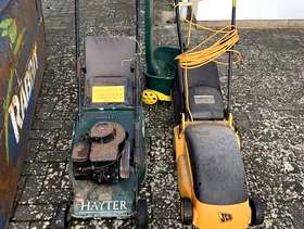 Freecycle Old lawn mowers
