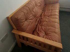 Freecycle Double futon sofa bed