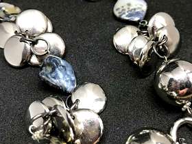Freecycle Silver and Shell Necklace