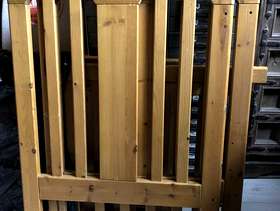 Freecycle Solid wooden cot