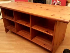 Freecycle IKEA Coffee Table