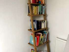 Freecycle Leaning Book Shelf