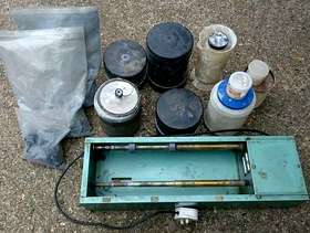 Freecycle Rock tumbler