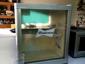 Freecycle Beer fridge